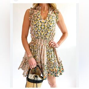 Anna Cate floral sundress